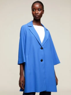 Cappotto Over In Poliviscosa 9 Cappotto Over In Poliviscosa -TraumKleid Verkäufe 0035E000088N024 08I high res