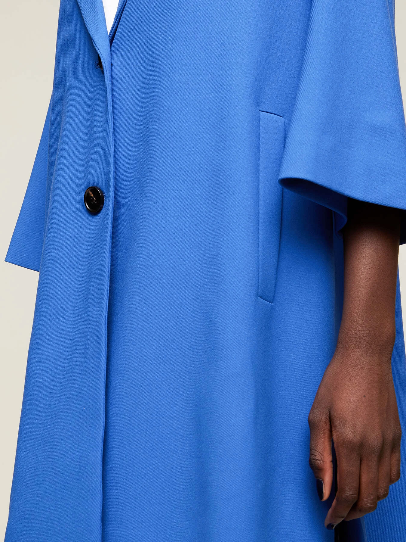 Cappotto Over In Poliviscosa 6 Cappotto Over In Poliviscosa – Bild 4