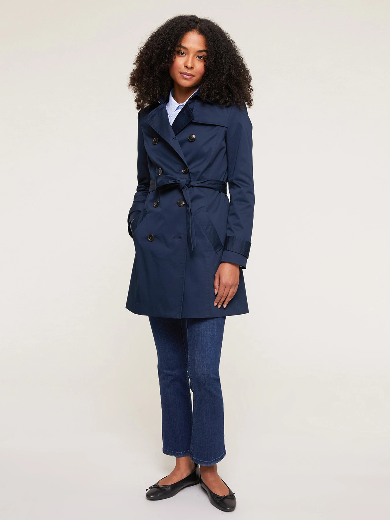 Trench Corto Doppiopetto 3 Trench Corto Doppiopetto