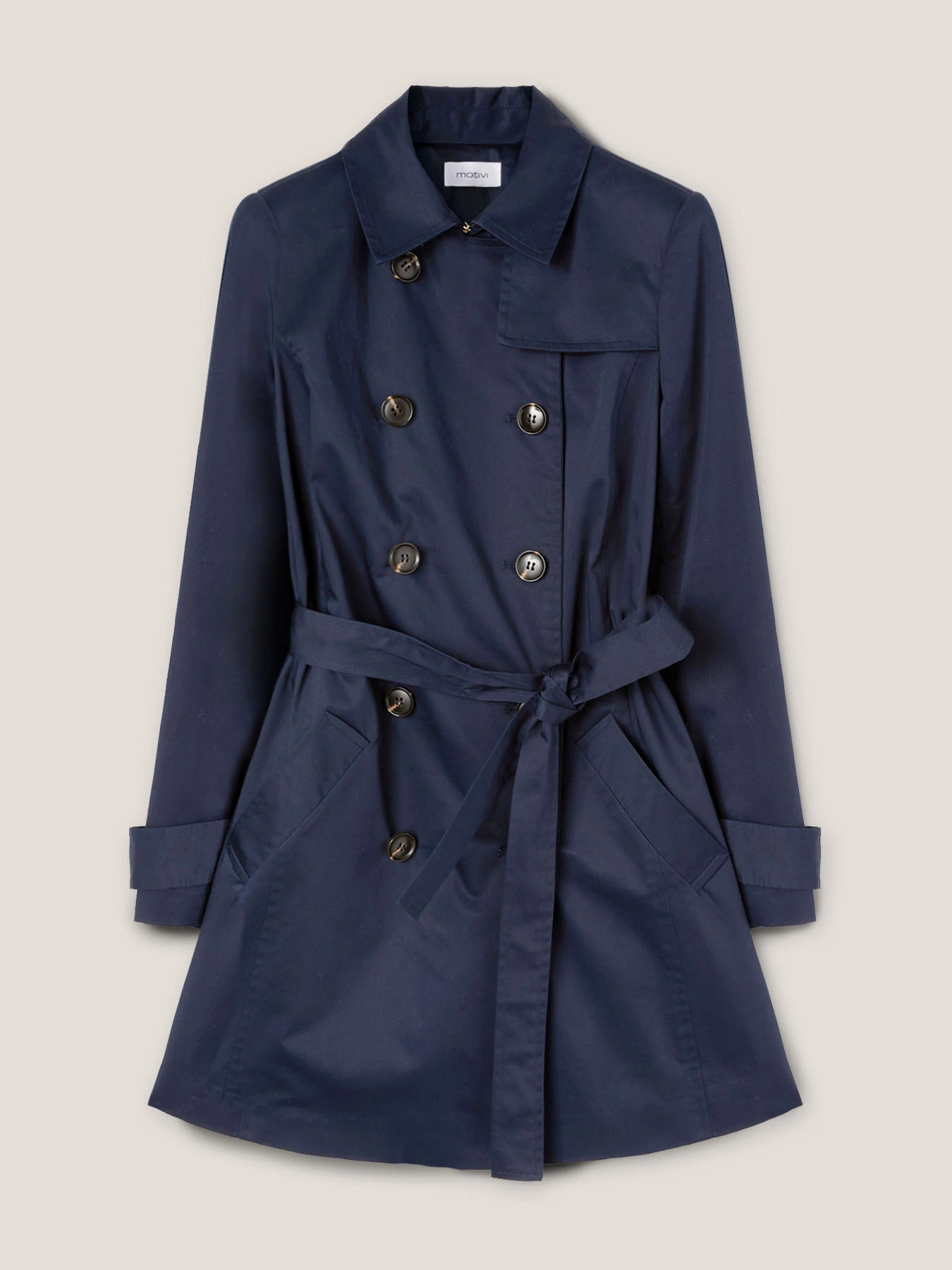 Trench Corto Doppiopetto 7 Trench Corto Doppiopetto – Bild 5