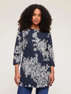 Cappotto Cabane Jacquard