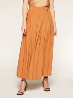 Gonna Lunga A Pieghe