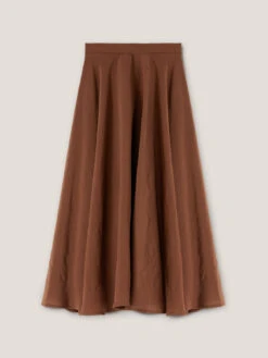 Gonna A Ruota Misto Modal -TraumKleid Verkäufe 1032W500444N022 08S high res