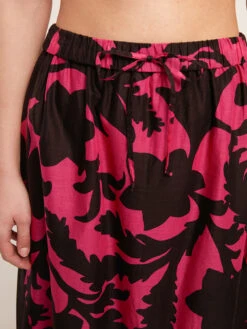 Gonna Lunga Estiva Fantasia Floreale -TraumKleid Verkäufe 1050W000457N0S9 06I high res