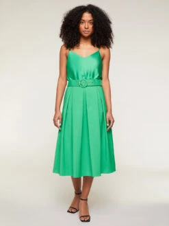 Gonna Midi Con Cintura -TraumKleid Verkäufe 1058Q000696N015 08I high res