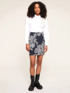 Gonna Corta Jacquard