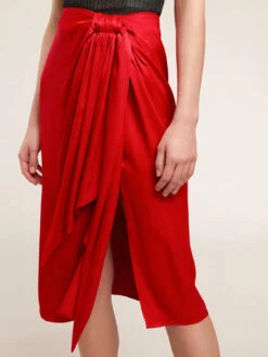 Gonna Elegante In Raso Con Torchon -TraumKleid Verkäufe 1064Q000708N026 06I high res