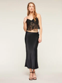 Gonna Midi In Raso -TraumKleid Verkäufe 1067Q000711N033 08I high res