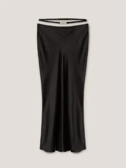 Gonna Midi In Raso -TraumKleid Verkäufe 1067Q000711N033 12S high res