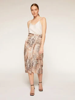 Gonna A Portafoglio Satin Fantasia Animalier -TraumKleid Verkäufe 1071Q000714N0V2 11I high res