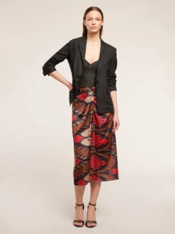 Gonna Midi Con Torchon Fantasia Etnica -TraumKleid Verkäufe 1079Q000726N0V7 08I high res