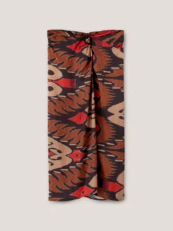 Gonna Midi Con Torchon Fantasia Etnica -TraumKleid Verkäufe 1079Q000726N0V7 09S high res