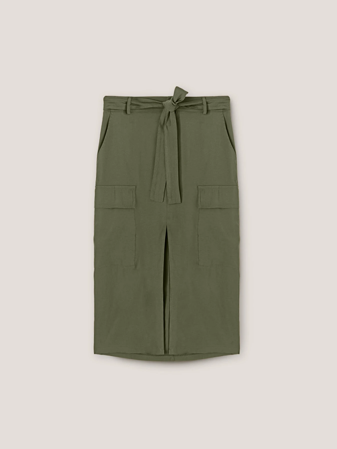 Gonna Longuette Con Tasche Tipo Cargo 6 Gonna Longuette Con Tasche Tipo Cargo – Bild 4