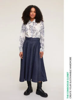 Gonna A Ruota In Denim 9 Gonna A Ruota In Denim -TraumKleid Verkäufe 1441Q000683N034 11I high res