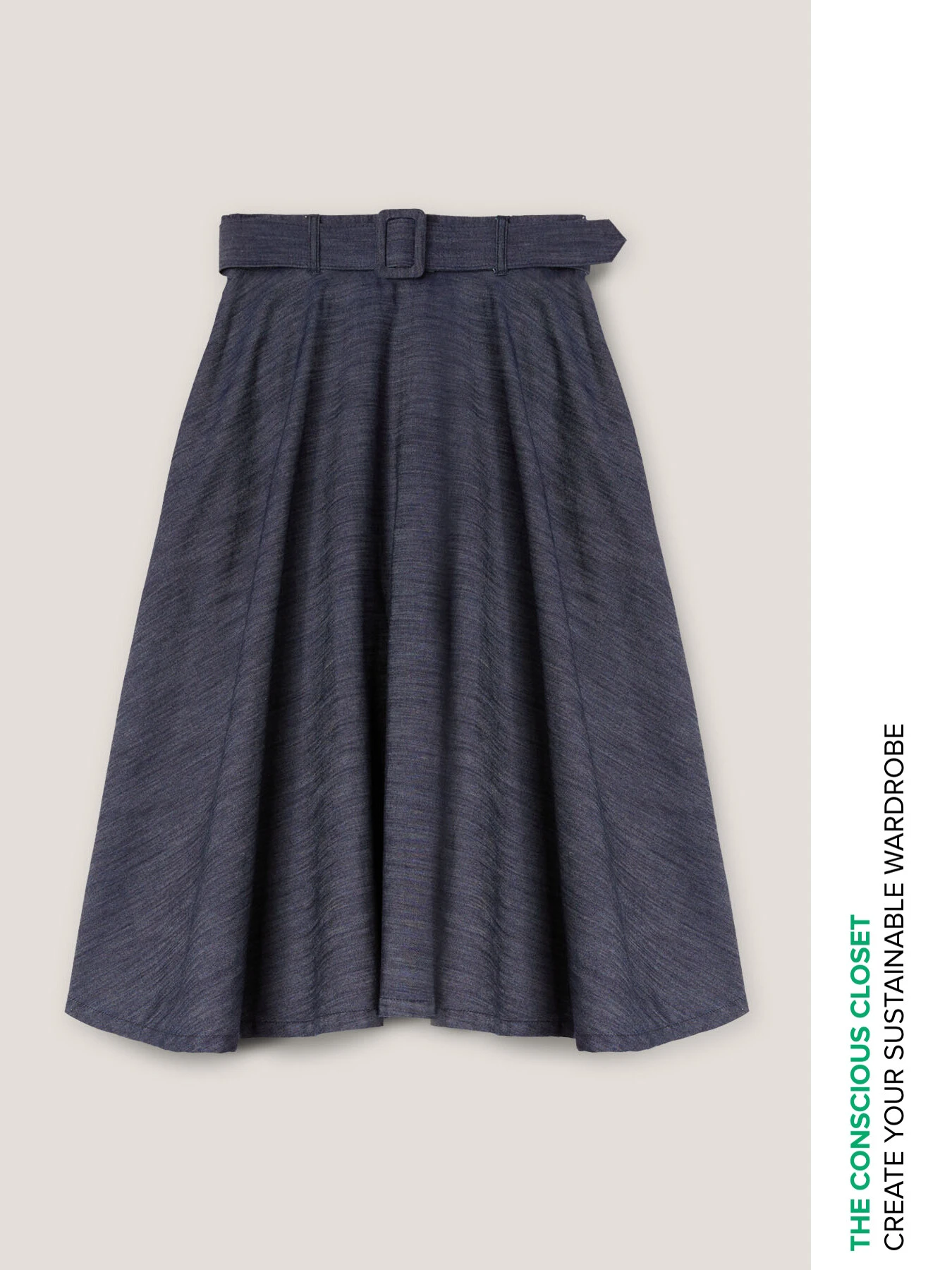 Gonna A Ruota In Denim 6 Gonna A Ruota In Denim – Bild 5