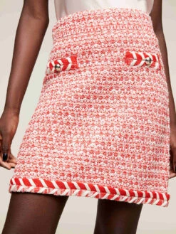 Gonna In Maglia Effetto Tweed -TraumKleid Verkäufe 1607W000389N0S6 08I high res