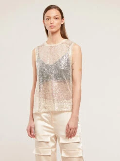 Top In Rete Con Paillettes -TraumKleid Verkäufe 20076000015N021 06I high res