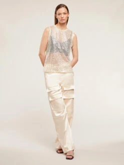 Top In Rete Con Paillettes -TraumKleid Verkäufe 20076000015N021 08I high res