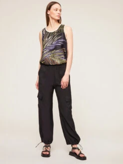 Top Spalla Larga Fantasia Foliage -TraumKleid Verkäufe 2430W100307N0Z3 08I high res