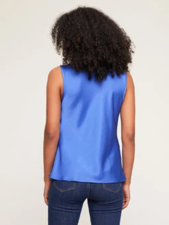 Top In Raso Con Scollo Drappeggiato -TraumKleid Verkäufe 2474Q001448N024 04I high res