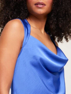 Top In Raso Con Scollo Drappeggiato -TraumKleid Verkäufe 2474Q001448N024 06I high res