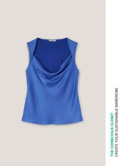 Top In Raso Con Scollo Drappeggiato -TraumKleid Verkäufe 2474Q001448N024 08S high res