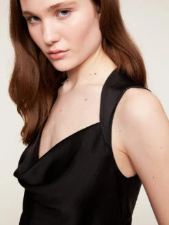 Top In Raso Con Scollo Drappeggiato -TraumKleid Verkäufe 2474Q001448N033 08I high res