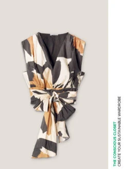 Top In Popeline Fantasia Etnica -TraumKleid Verkäufe 2483Q201474N0R2 08S high res