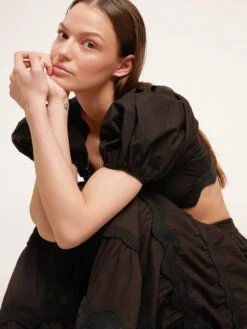 Top Corto Con Maniche A Palloncino 10 Top Corto Con Maniche A Palloncino -TraumKleid Verkäufe 2491Q001477N033 08I high res