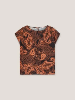 Blusa Fluida Fantasia Cashmere -TraumKleid Verkäufe 2493Q001481N0V7 09S high res