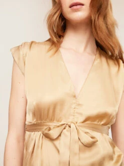 Blusa A Kimono In Raso -TraumKleid Verkäufe 2536Q001528N012 06I high res