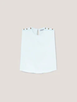 Blusa Senza Maniche Con Motivo Bottoni -TraumKleid Verkäufe 2540Q001536N004 08S high res