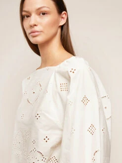 Blusa Over In Sangallo -TraumKleid Verkäufe 2608W000268N011 06I high res