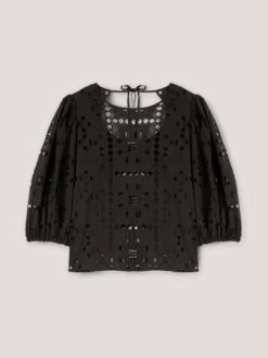 Blusa Estiva In Sangallo -TraumKleid Verkäufe 2609W000270N033 09S high res