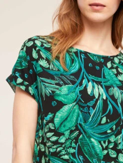 Blusa Con Nodo Fantasia Jungle -TraumKleid Verkäufe 2612W000271N0S5 06I high res