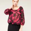 Blusa Estiva Fantasia Floreale -TraumKleid Verkäufe 2615W100296N0S9 01I high res