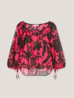 Blusa Estiva Fantasia Floreale -TraumKleid Verkäufe 2615W100296N0S9 07S high res