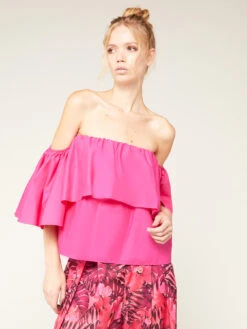 Blusa Estiva Off-shoulders -TraumKleid Verkäufe 2658W000320N019 05I high res