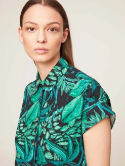 Camicia A Kimono Fantasia Jungle -TraumKleid Verkäufe 5077Q200465N0S5 06I high res