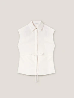 Camicia Maniche Corte Con Nastro -TraumKleid Verkäufe 5088Q000447N011 08S high res