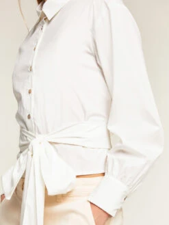 Camicia Corta Con Fiocco -TraumKleid Verkäufe 5089Q000448N011 06I high res