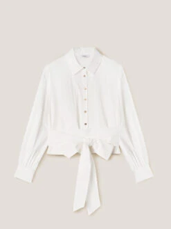 Camicia Corta Con Fiocco -TraumKleid Verkäufe 5089Q000448N011 08S high res