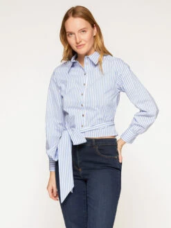 Camicia Corta Fantasia A Righe -TraumKleid Verkäufe 5089Q100455N0S1 06I high res