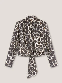 Camicia Corta Con Fiocco Fantasia Etnica -TraumKleid Verkäufe 5092Q000458N0Z3 08S high res