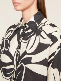 Camicia Corta Fantasia Floreale -TraumKleid Verkäufe 51136000013N001 06I high res