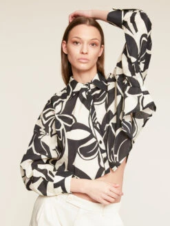 Camicia Corta Fantasia Floreale -TraumKleid Verkäufe 51136000013N001 08I high res