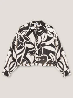 Camicia Corta Fantasia Floreale -TraumKleid Verkäufe 51136000013N001 09S high res