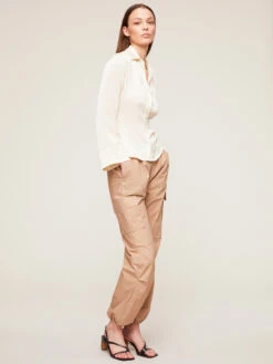 Camicia In Raso Con Intreccio Posteriore -TraumKleid Verkäufe 5115Q000495N002 08I high res