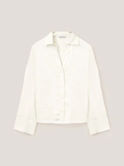 Camicia In Raso Con Intreccio Posteriore -TraumKleid Verkäufe 5115Q000495N002 09S high res