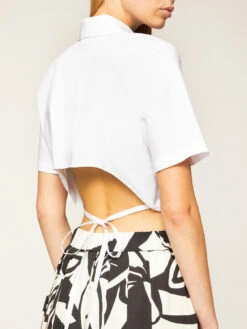 Camicia Corta Con Motivo Cut-out Posteriore -TraumKleid Verkäufe 5117Q000499N011 06I high res